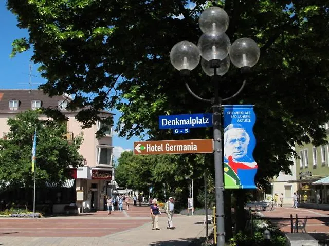 Готель Germania 3*