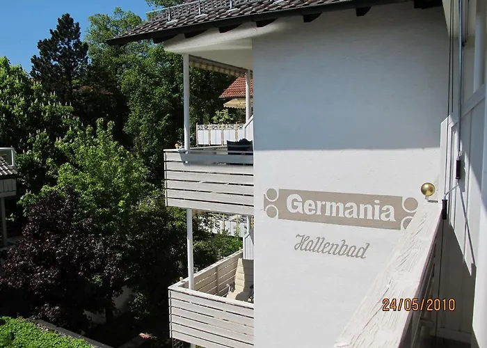 Germania 3* Бад-Верісгофен