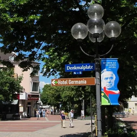 فندق Germania 3*
